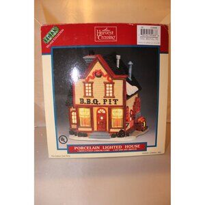 Lemax Harvest Corssing - B.B.Q. Pit